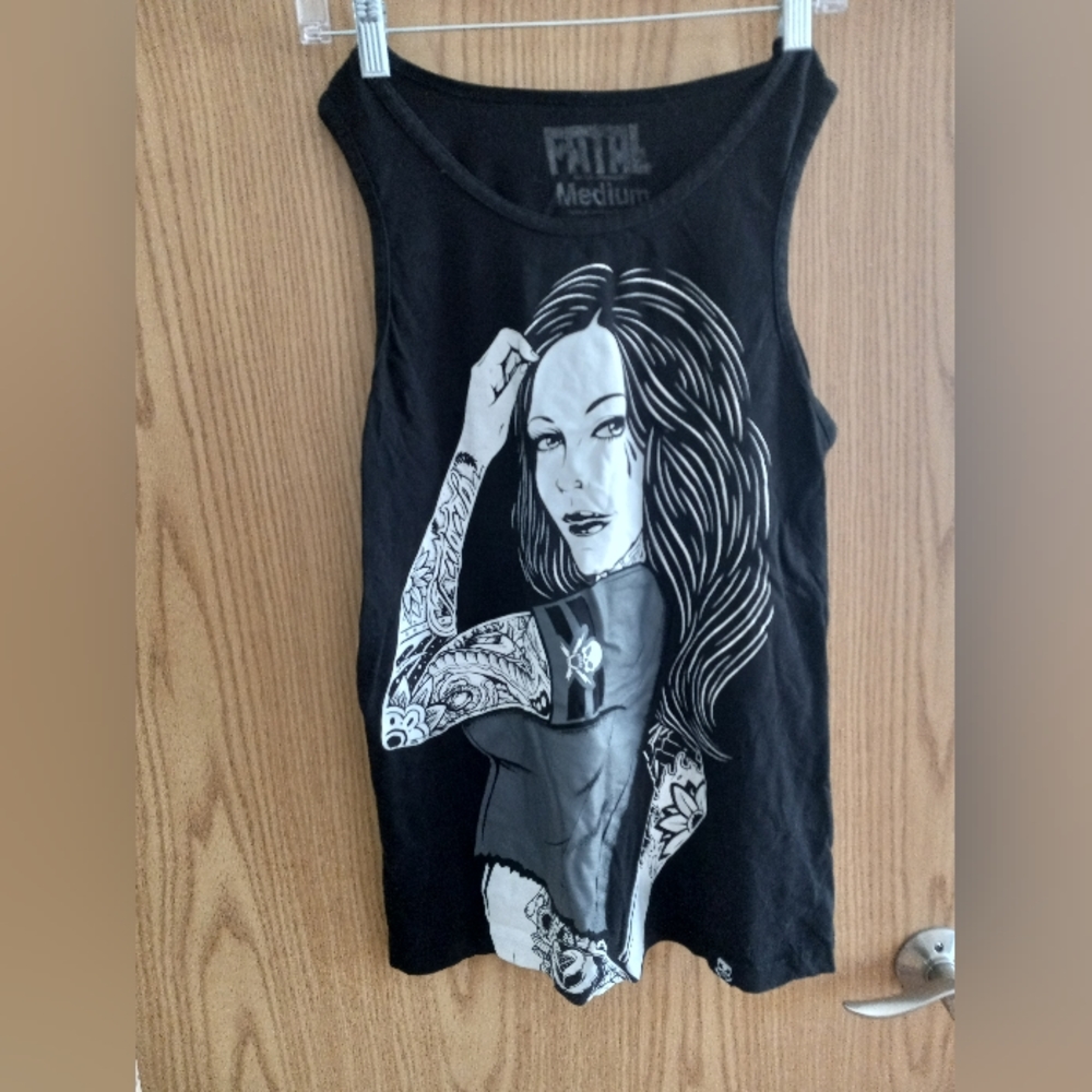 Men's fatal muscle t-shirt